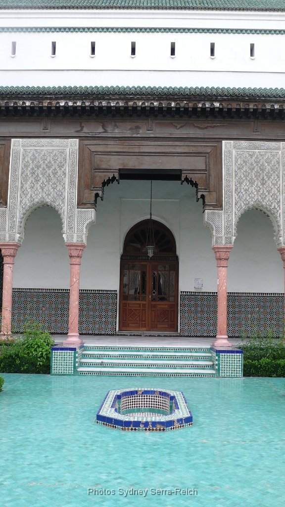 La Mosquee de Paris 12jul2012 6.JPG - La Mosquée de Paris.12 jul 2012.